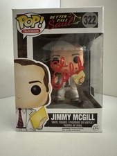 Jimmy McGill Bob Odenkirk signed 322 FUNKO POP Slippin Jimmy Saul Goodman