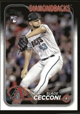 2024 Topps #649 Slade Cecconi