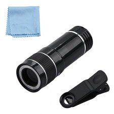 Durable 20X Zoom Universal Clip On Telephoto Lens External Mobile Phone Camera
