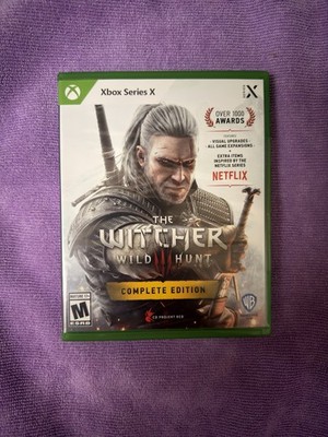 The Witcher 3: Wild Hunt Complete Edition for Xbox Series X