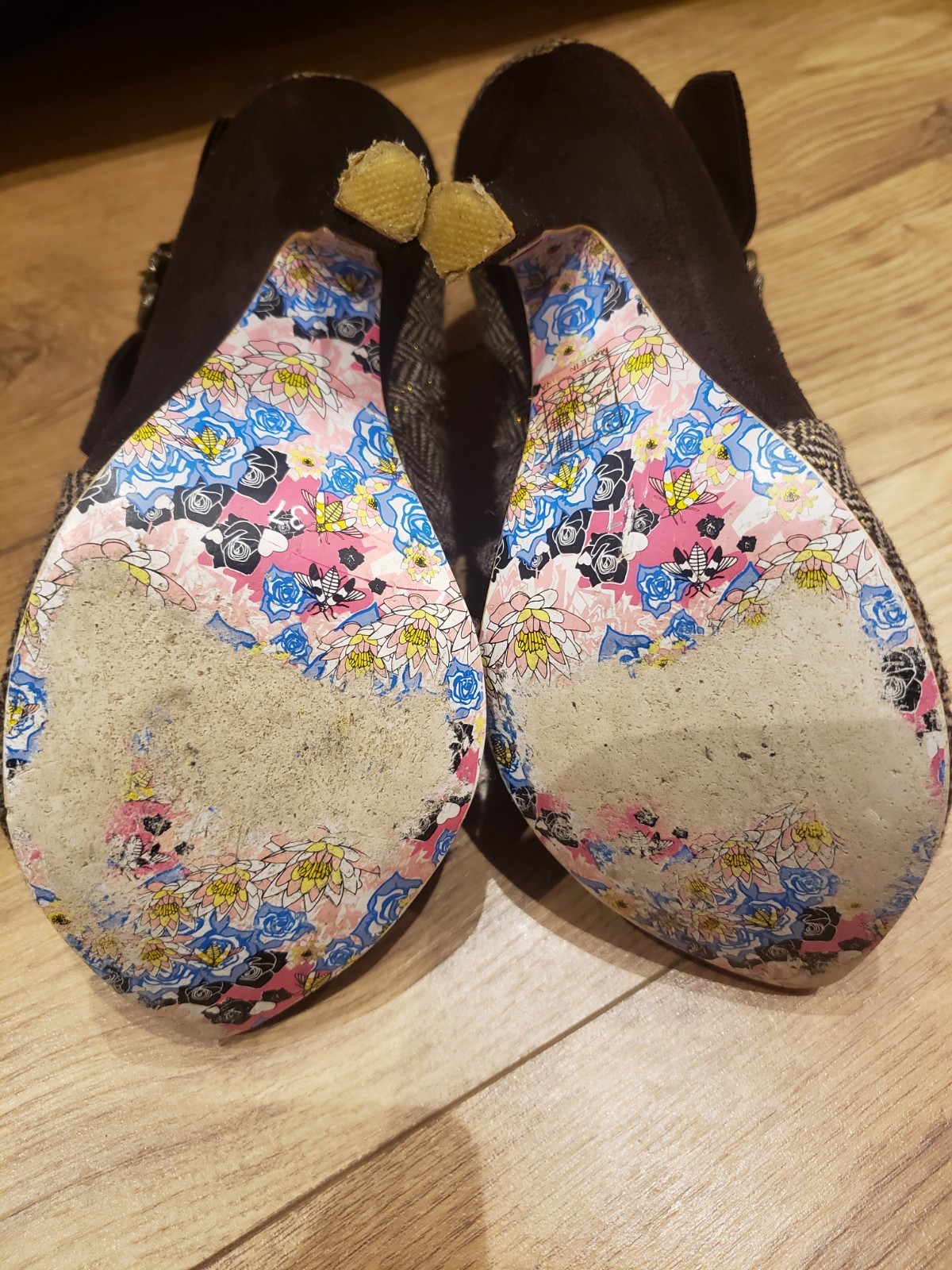 Irregular Choice Mutiny Another Lost Weekend Brow… - image 5