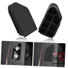 Silicone Stake Pocket Covers, Truck Bed Rail Caps