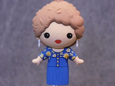 Golden Girls NEW * Bridesmaid Blanche Clip * Blind Bag Series 8 Key Monogram