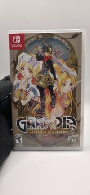 Grandia HD Collection - Nintendo Switch - Limited Run Games, LRG NEW