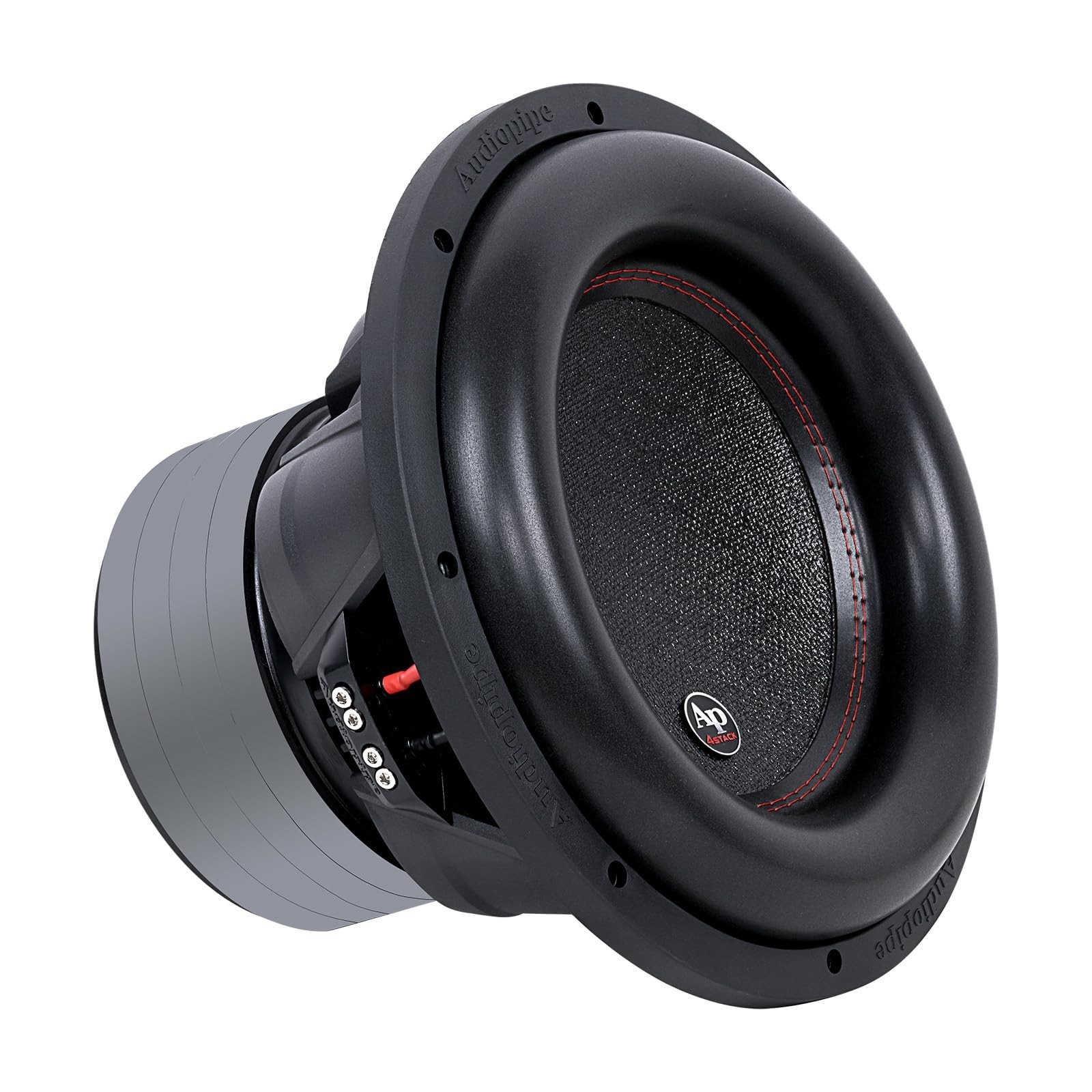 Audiopipe 12" Quad Stack Composite Cone Subwoofer (TXX-BDC4-