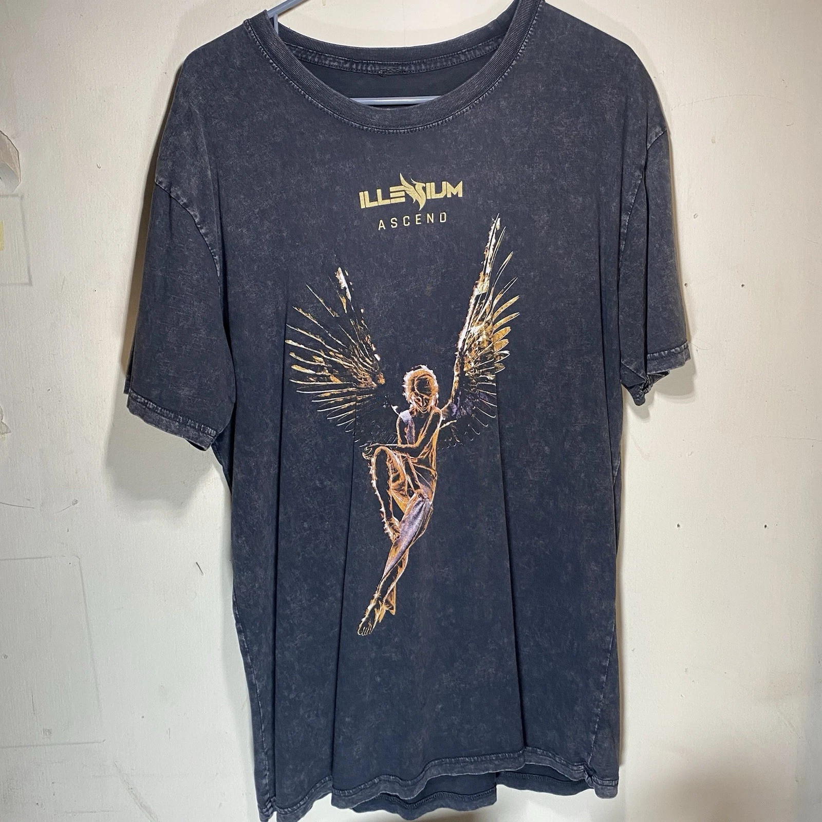 Ascend Tour 2019 Stone Wash Gray T-Shirt