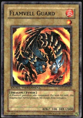 Yu-Gi-Oh! - Flamvell Guard 2010 DT01-EN018 Normal Parallel Rare 1st Edition