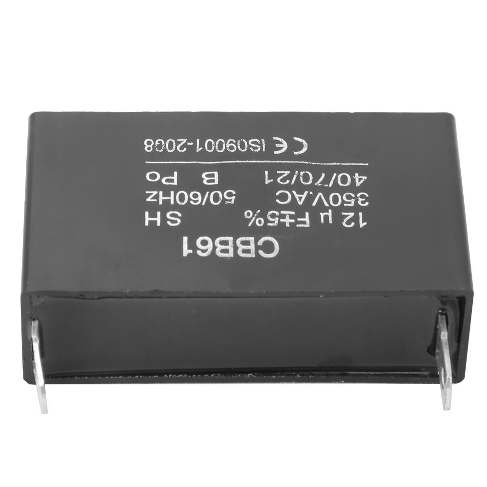 CBB61 Capacitor Gasoline Generator Starting 12UF For Motor Fan AC350V Excellent