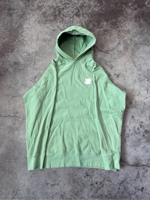 Undefeated Mint Green Pullover Hoodie Sweatshirt Men s XL Streetwear Skater