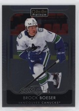 2021-22 O-Pee-Chee Platinum Brock Boeser #35 0i6