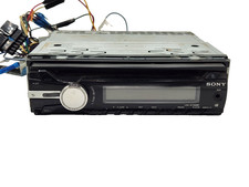 Sony FM/AM Compact Disc Player CDX-GT260MP