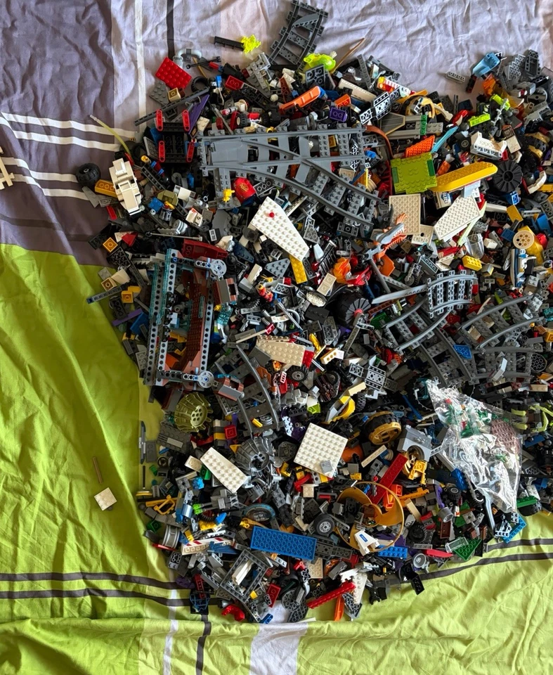 LEGO Konvolut 11,5kg Steine / K1 - Bild 3 von 4