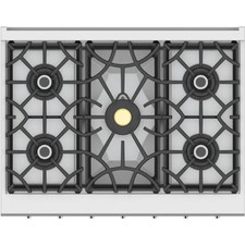 Hestan KRT365-LP - 36 Inch Gas Rangetop with 5 Sealed Burners, Liquid Propane