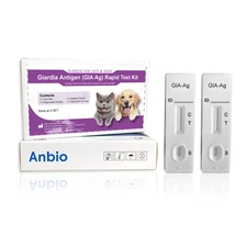2pcsRapidDetection of Giardia in Dogs and Cats - Giardia TestReliableDetection