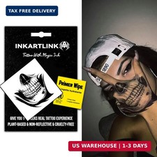INKARTLINK Temporary Tattoos, Semi Permanent Tattoos, Adult Art Designs, Waterpr