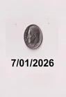 1976P ROOSEVELT DIME SEMI-KEY!Circulated!