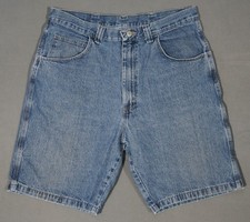 VH07451  WRANGLER  DENIM JEAN SHORTS 34 msr 33"x9.5" 