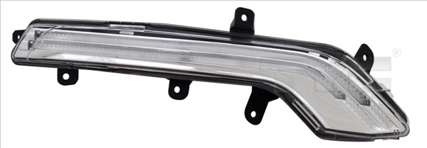 Tagfahrleuchte rechts LED 12-0401-00-2 TYC für PEUGEOT 508 I 508 SW I - Bild 2