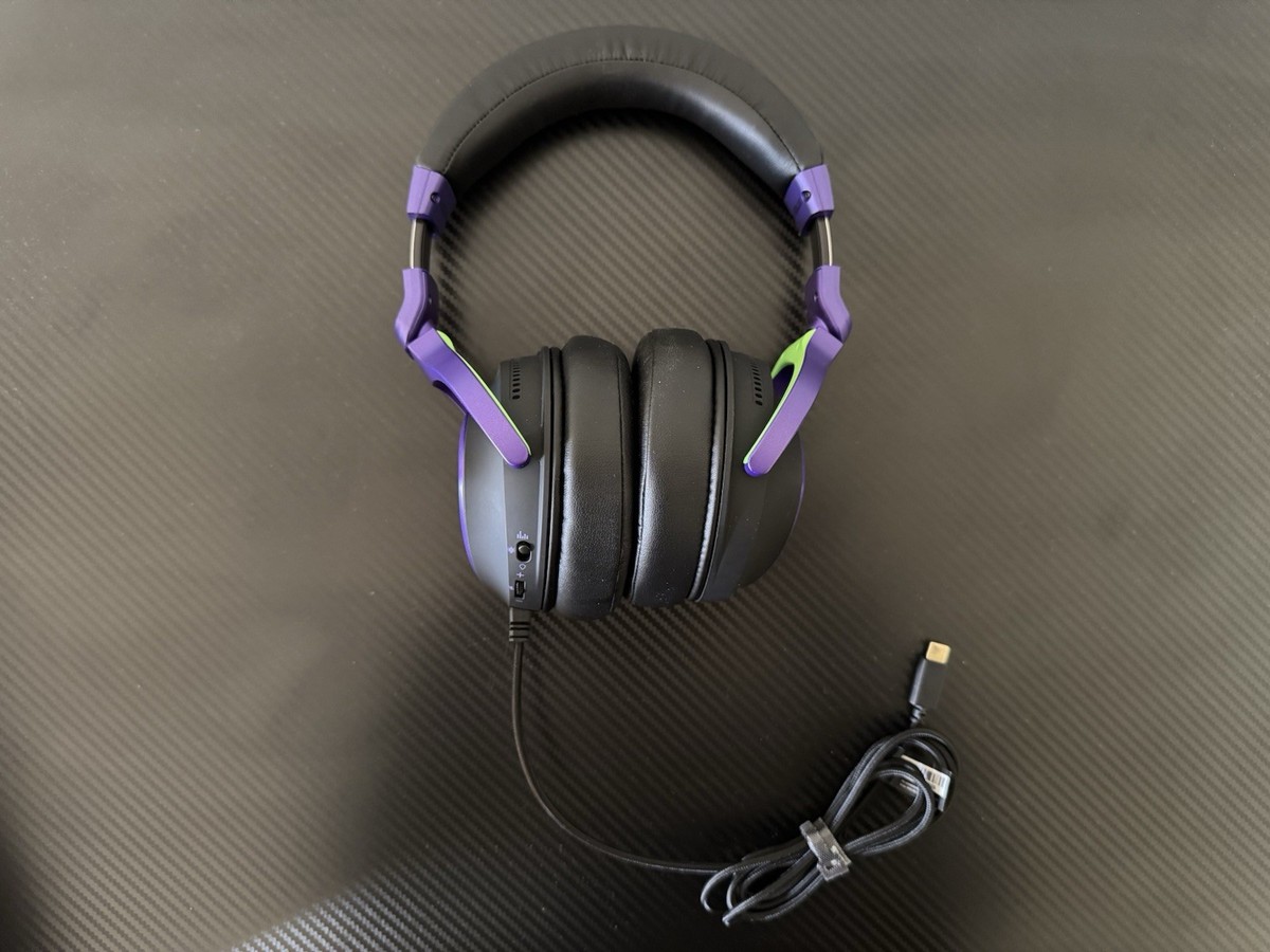 新品未使用 ROG Delta S EVA Edition ROG Delta S EVA Edition Gaming Headset | USB Headsets | Gaming