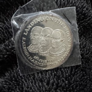 1995 FRANCE 5 FRANCS Nickel 50th Anniversary United Nations Uncirculated  Rare