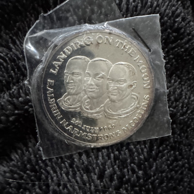 1995 FRANCE 5 FRANCS Nickel 50th Anniversary United Nations Uncirculated  Rare