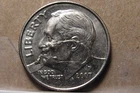 2007 - P Rosevelt Dime Die Crack. Error.