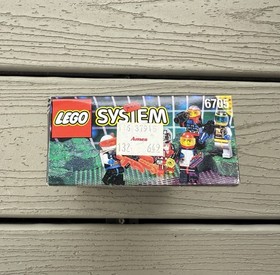 LEGO 6705 Space Explorers New In Sealed Box Vintage