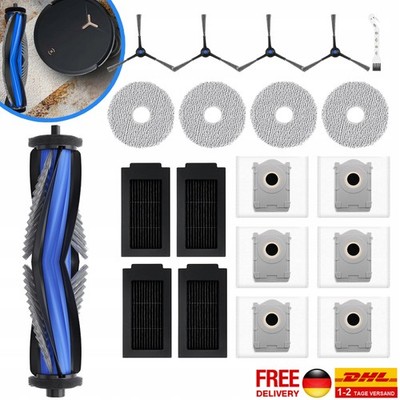 20 Stück Zubehör für Ecovacs Deebot T50 PRO Omni/T50 Omni Saugroboter Ersatztei