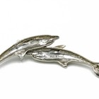Kabana Sterling Dolphin Choker Animal Kingdom Cuff Bracelet Lot of 2 #S5626-5 — photo 6