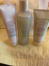 Mary Kay Satin Hands Set White Tea Citrus Full Size Brand New