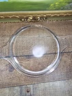 VTG Replacement Lid Only Clear Glass For Pyrex 475-C39 Casserole 2.5qt