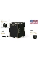 3-in-1 Non-Slip Plyometric Box - Durable Wood...