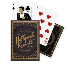 HOLLYWOOD ROOSEVELT THEORY 11 LUXURY PLAYING CARDS DECK MAGIC TRICKS POKER NEW