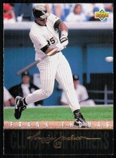1993 Upper Deck Reggie Jackson's Clutch Performers Frank Thomas #R20