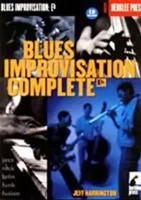 Blues Improvisation Complete | Jeff Harrington | Taschenbuch | Englisch | 2002