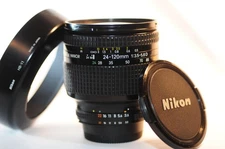 Nikon AF D Nikkor 24-120mm f/3.5-5.6 IF FX lens HB-11 for N80 D7500 DF D850 D780