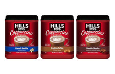 Hills Bros. Cappuccino Mix Rich, Frothy Coffeehouse-Tasting Instant Drink Mix