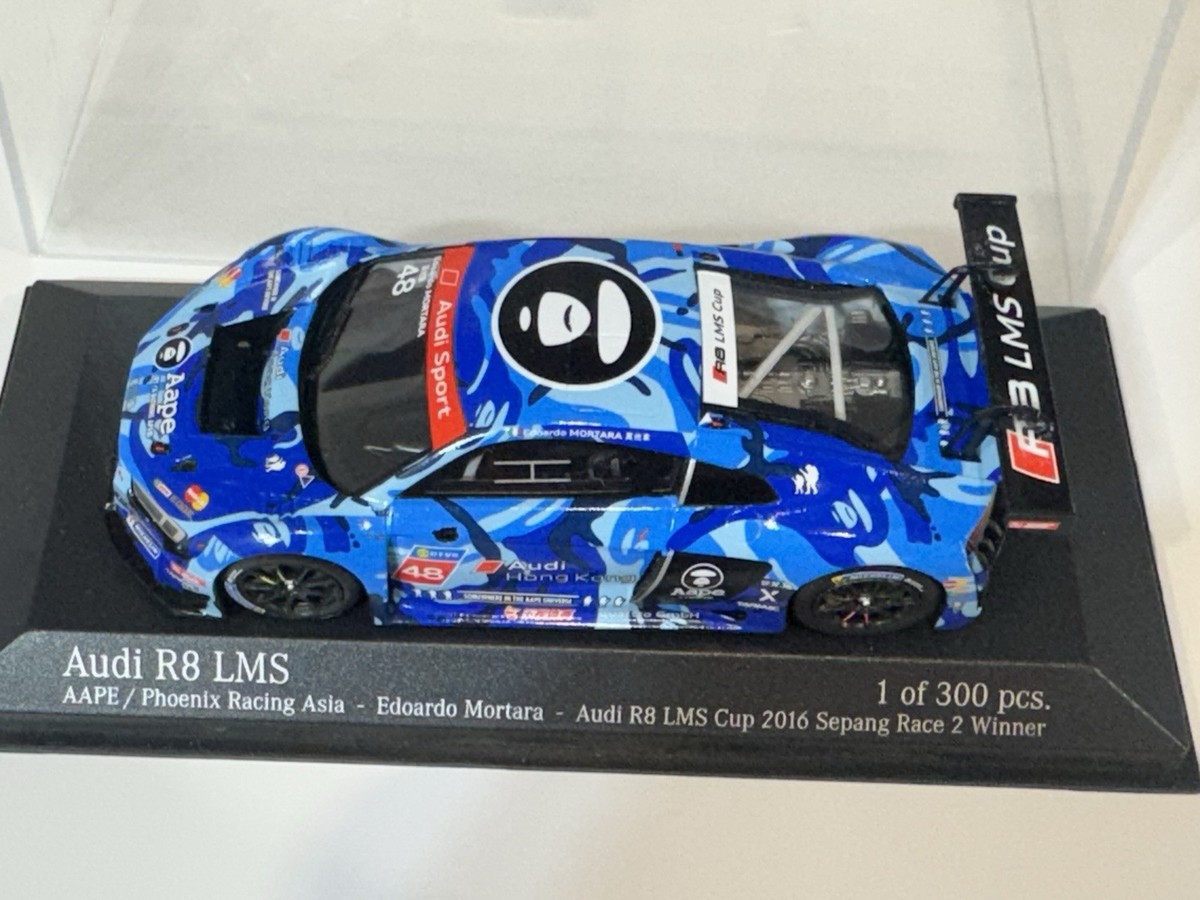 AUDI R8 LMS #48 MORTARA WINNER SEPANG 2016 MINICHAMPS 447161148 1