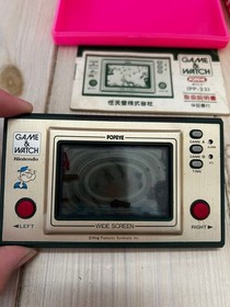 gamewatch Nintendo Game Watch Popeye Cake Shop Japan