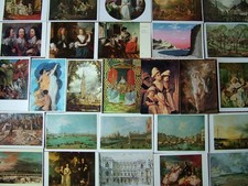 100 Unused  ART Postcards. Good - Very good condition. Modern size.
