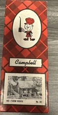 Campbell Scale Models HO Scale Kit #381 Farm House NOS!