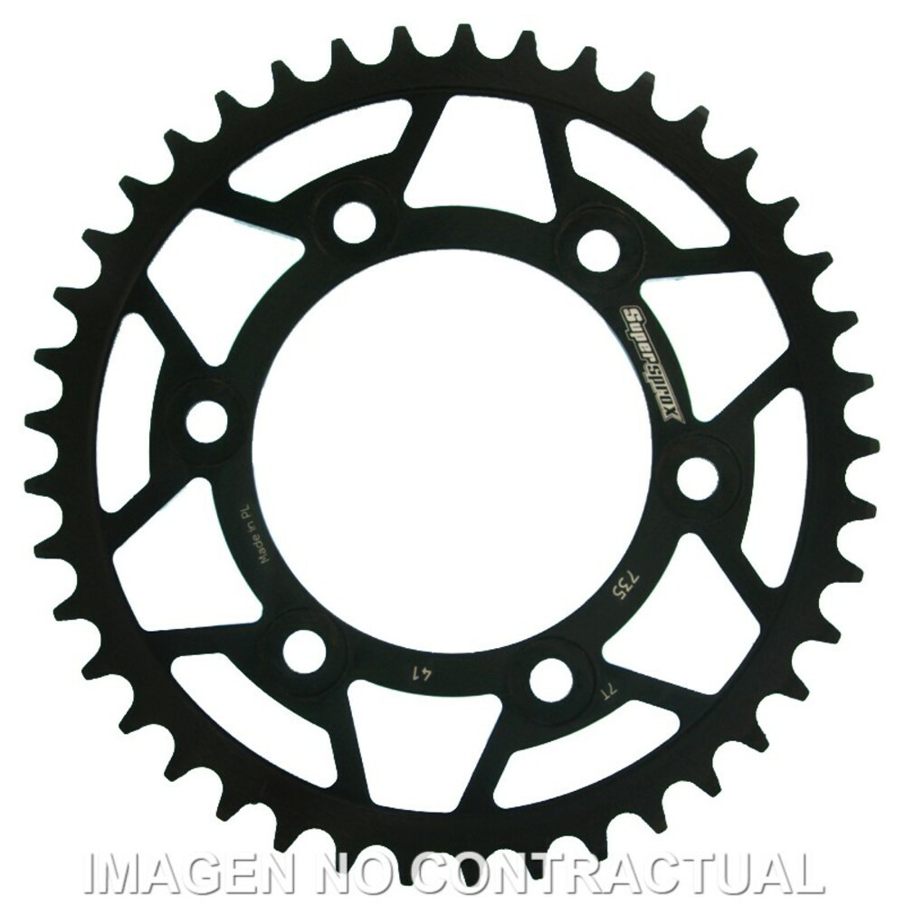 Supersprox Steel Sprocket Ducati 520 X 41 For Motorcycle Parts Accessories