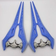 Pair of Halo Energy Sword Cosplay Costume Prop 2017 Disguise Microsoft 25"