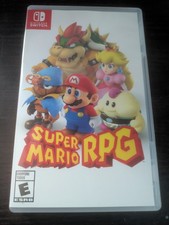 Nintendo Switch Super Mario RPG Video Game