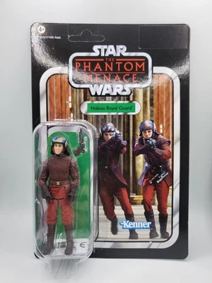 Star Wars The Phantom Menace Naboo Royal Guard Vintage Collection Figure VC83 - Image 1 of 2