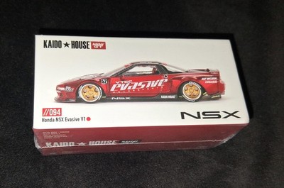Kaido House Mini GT 1:64 Honda NSX Evasive V1 Red
