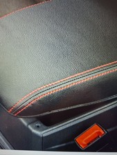 Mikrofaser Leder Armlehnen Box Bezug Autozube...