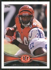 2012 Topps #137 Jermaine Gresham Cincinnati Bengals 52063
