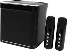 Set Di Altoparlanti Premium per Piccola Macchina per Karaoke Portatile per Feste