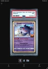 Pokémon TCG Gengar PSA 9 Holo Mega Rare Holloween Hero’s
